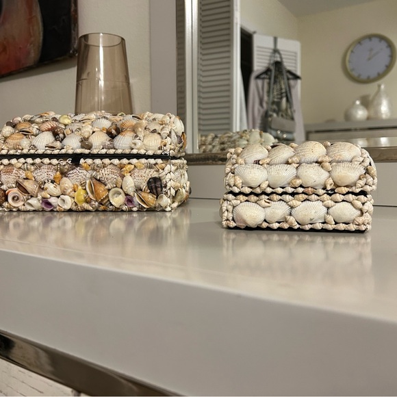 Shell Trinket Box 2) - Picture 4 of 11